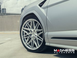 Lamborghini Urus Custom Wheels - HF-7 by Vossen - Polished Silver Lamborghini Urus Custom Wheels - HF-7 by Vossen - Polished Silver